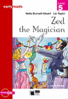 STEP 5 - ZED THE MAGICIAN (+CD)