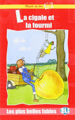 CIGALE ET LA FOURMI, LA (+CD)