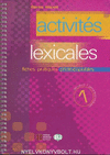 ACTIVITES LEXICALES 1