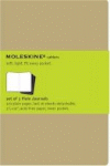 LIBRETAS CAHIER MARR�N KRAFT XL LISAS (SET DE 3)