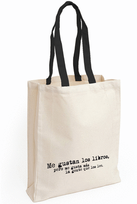 ME GUSTAN LOS LIBROS, PERO ME GUSTA MS LA GENTE QUE LOS LEE