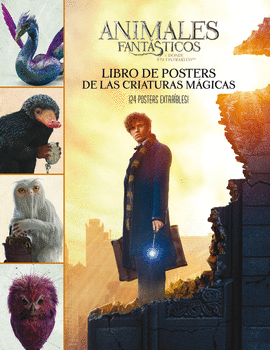 ANIMALES FANTSTICOS LIBRO DE POSTERS