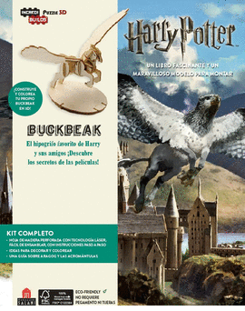 INCREDIBUILDS HARRY POTTER BUCKBEAK