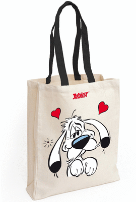 BOLSA DE TELA AST�RIX. IDEAFIX