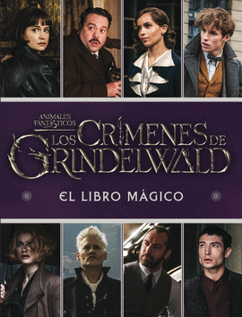 LOS CRMENES DE GRINDELWALD. EL LIBRO MGICO