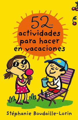 CUADERNO VACACIONES VERANO 52 ACTIVIDADES PARA HACER EN VACACIONES