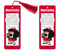 MARCAP�GINAS 3D MAFALDA (ROJO)
