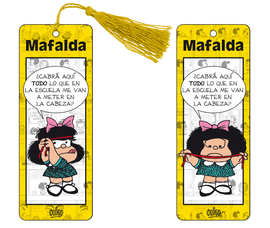 MARCAP�GINAS 3D MAFALDA (AMARILLO)