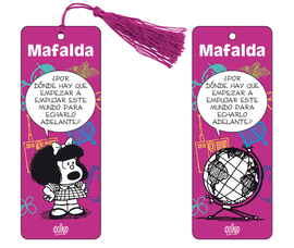 MARCAP�GINAS 3D MAFALDA (VIOLETA)