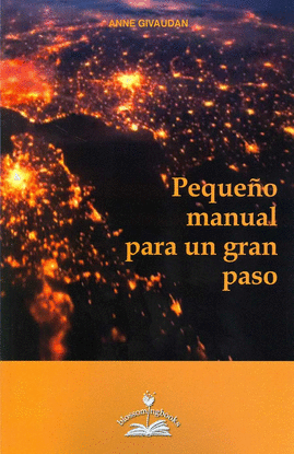 PEQUEO MANUAL PARA UN GRAN PASO