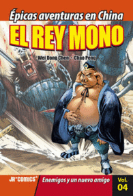EL REY MONO 04. ENEMIGOS Y UN NUEVO AMIGO