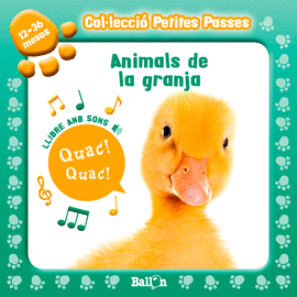 ANIMALS DE LA GRANJA - PETITES PASSES AMB SONS