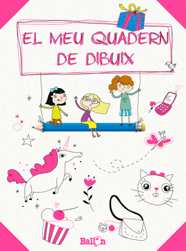 EL MEU QUADERN DE DIBUIX - ROSA