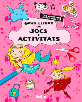 GRAN LLIBRE DE JOCS I ACTIVITATS - ROSA
