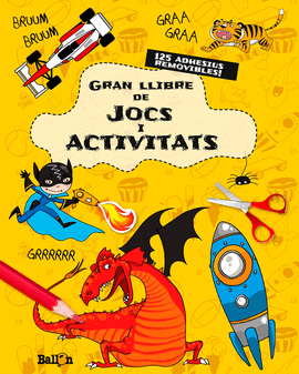 GRAN LLIBRE DE JOCS I ACTIVITATS - GROC