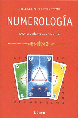 LIBRO CAJA NUMEROLOGA + CARTAS