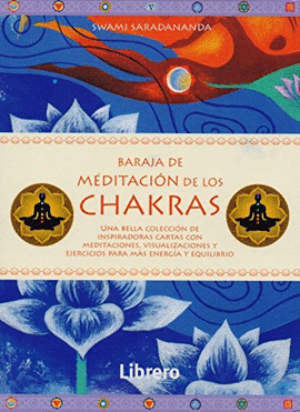 BARAJA DE MEDIDTACI�N CON CHAKRAS