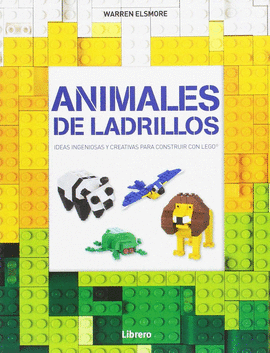 ANIMALES DE LADRILLOS LEGO
