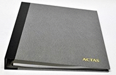 LIBRO DE ACTAS DE 50 HOJAS MOVILES