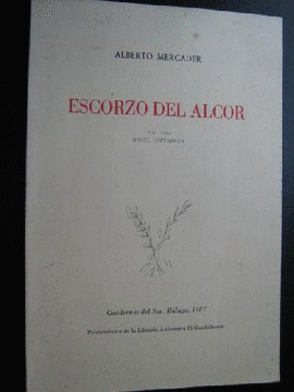 ESCORZO DEL ALCOR   A�O 1987 EL GUADALHORCE LIBRER