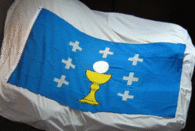 BANDEIRA DO REINO GALEGO BANDERA DEL REINO DE GALICIA