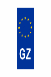 PEGATINA GZ - EU GALIZA 