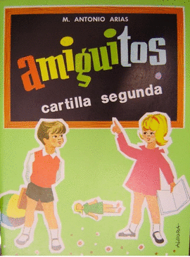 AMIGUITOS CARTILLA SEGUNDA