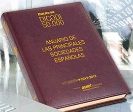DICODI 50.000 ANUARIO DE PRINCIPALES SOCIEDADES ESPA�OLAS