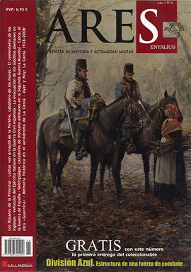 ARES A�O 2 NUMERO 6 REVISTA DE HISTORIA HUSARES