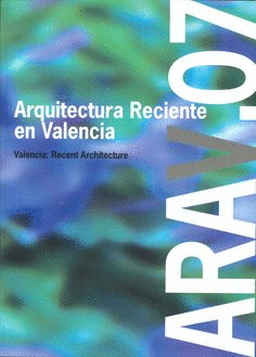 ARQUITECTURA RECIENTE EN VALENCIA