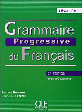 GRAMMAIRE PROGRESSIVE DU FRANAIS