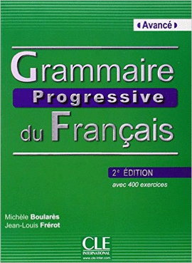 GRAMMAIRE PROGRESSIVE DU FRAN�AIS
