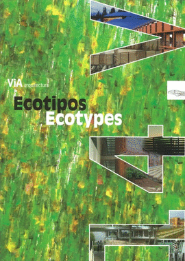 ECOTIPOS ECOTYPES ARCHITECTURE