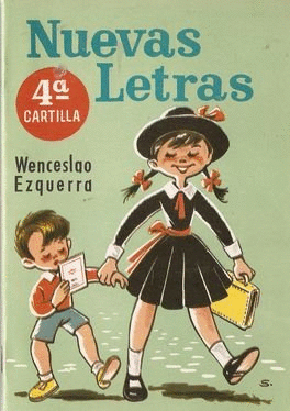 NUEVAS LETRAS CARTILLA 4 METODO ESCRITURA Y DIBUJO