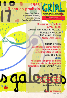 GRIAL 238 (A.M.X.2023) 1963. O ANO DO PRODIXIO