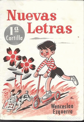 NUEVAS LETRAS CARTILLA 1CARTILLA AO 1968