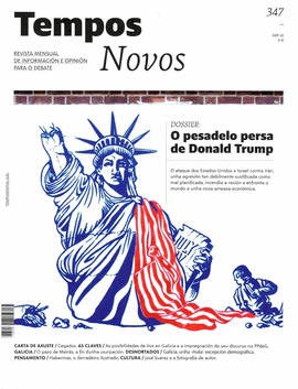 TEMPOS NOVOS N�347. ABRIL 2026