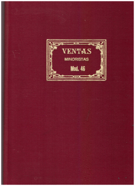 VENTAS MINORISTAS MODELO 46 VERTICAL 50 PAGINAS FOLIO NATURAL R. H. C.