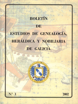 ESTUDIOS DE GENEALOGIA HERALDICA Y NOBILIARIA DE GALICIA 1