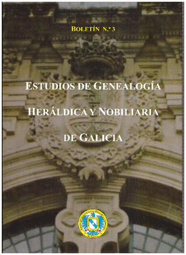 ESTUDIOS DE GENEALOGIA HERALDICA Y NOBILIARIA 3