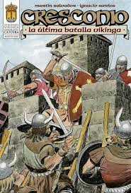 CRESCONIO LA ULTIMA BATALLA VIKINGA COMIC