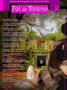 FOL DE VELENO 4 ANUARIO DE ANTROPOLOXIA E HISTORIA