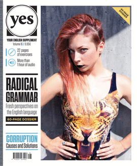 YES REVISTA NUM 16 YOUR ENGLISH SUPPLEMENT