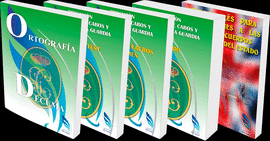 GUARDIA CIVIL TEMARIO PACK 4 + INGLS