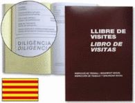 LLIBRE DE VISITES LIBRO DE VISITAS CATALAN CASTELLANO