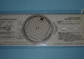 NAUTICAL PLOTTER MOD. BRT-35 TRANSPORTADOR BRETON NAVEGACION DERROTA