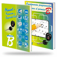 PACK MANUAL FORMACION Y SEGURIDAD VIAL + CUESTIONARIO PROGRAMADO