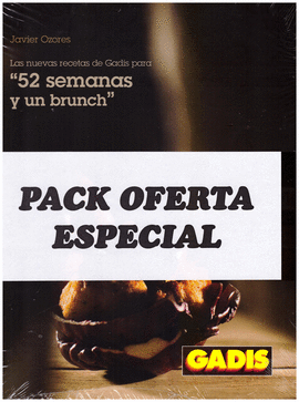 PACK OFERTA ESPECIAL LAS RECETAS DE GADIS 3 LIBROS
