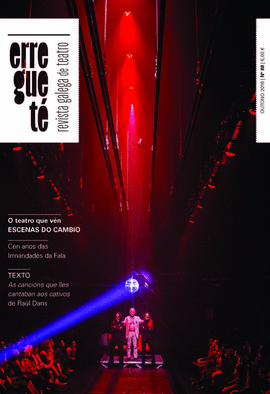 R.G.T.N. 88 OUTONO 2016 REVISTA GALEGA DE TEATRO