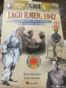 REVISTA ARES EXTRA 6 LAGO ILMEN 1942